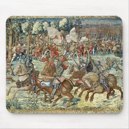 The Battle of Pavia The Advance of Charles V Mouse Pad