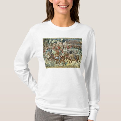 The Battle of Pavia The Advance of Charles V T_Shirt