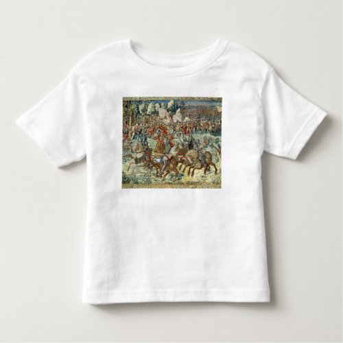 The Battle of Pavia The Advance of Charles V Toddler T_shirt