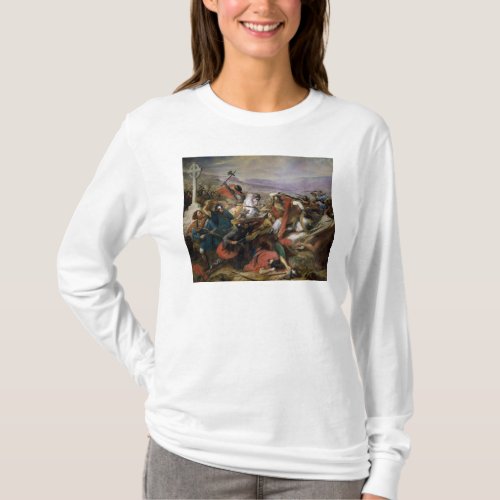 The Battle of Poitiers won by Charles Martel T_Shirt