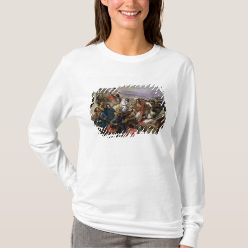 The Battle of Poitiers won by Charles Martel T_Shirt
