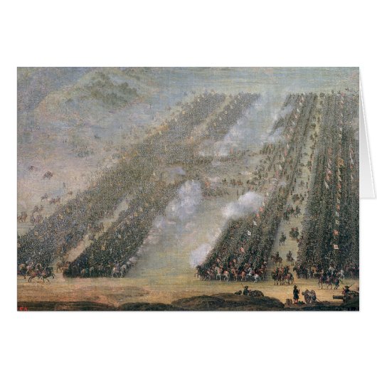 The Battle of Poltava, 1750 Cards (Front Horizontal)