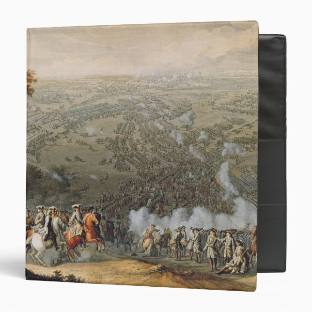 The Battle of Poltava 2 3 Ring Binder (Front/Inside)