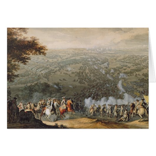 The Battle of Poltava 2 Cards (Front Horizontal)