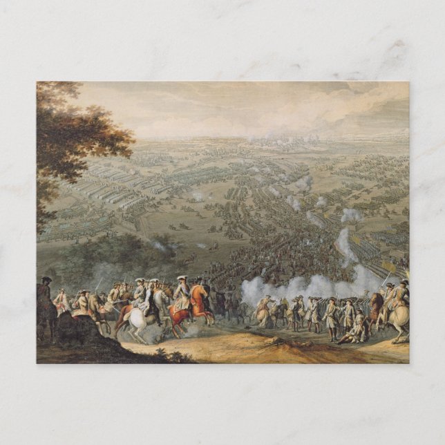 The Battle of Poltava 2 Postcard (Front)