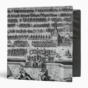 The Battle of Pottava, 1709 3 Ring Binder