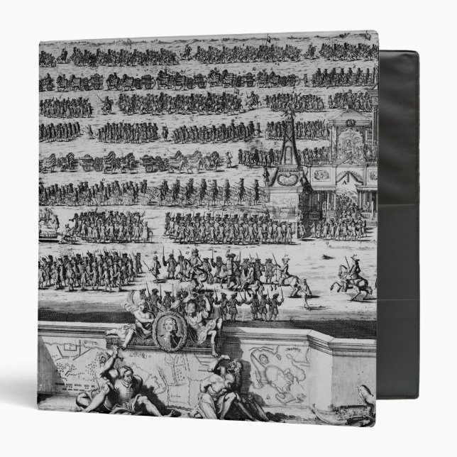 The Battle of Pottava, 1709 3 Ring Binder (Front/Inside)