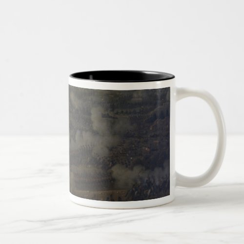 The Battle of Rossbach 1757 Two_Tone Coffee Mug