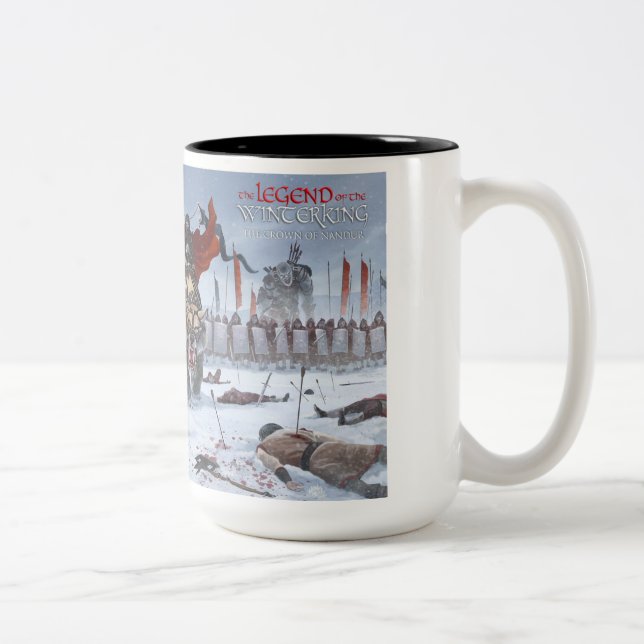 The Battle of Sair'n Nanlech Mug (Right)