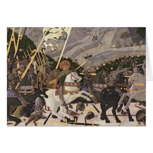 The Battle of San Romano, c.1438-40 (Front Horizontal)