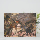 The Battle of San Romano (Medieval War Painting) (Standing Front)