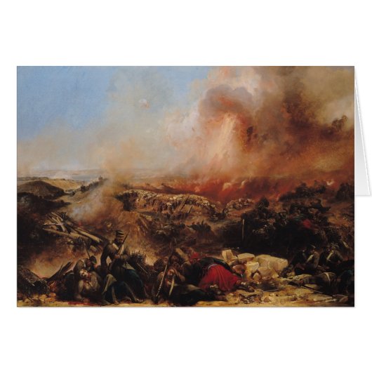 The Battle of Sebastopol Cards (Front Horizontal)