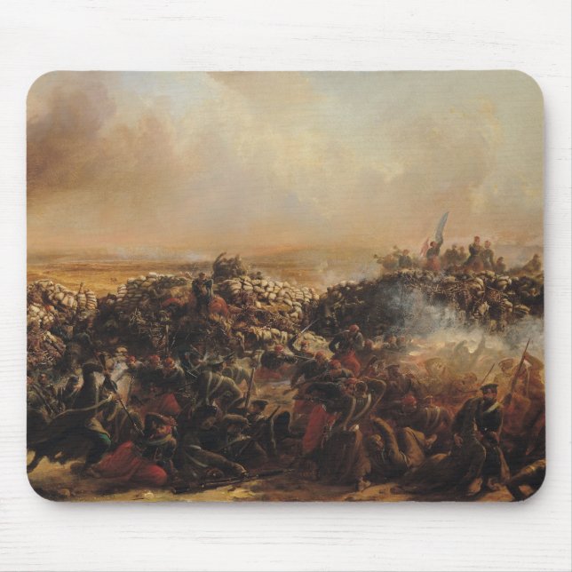 The Battle of Sebastopol Mouse Pad (Front)
