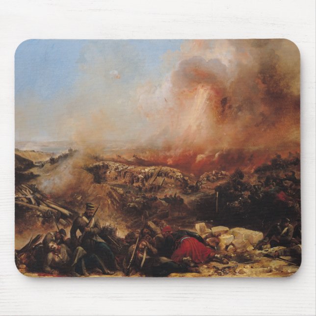 The Battle of Sebastopol Mouse Pad (Front)