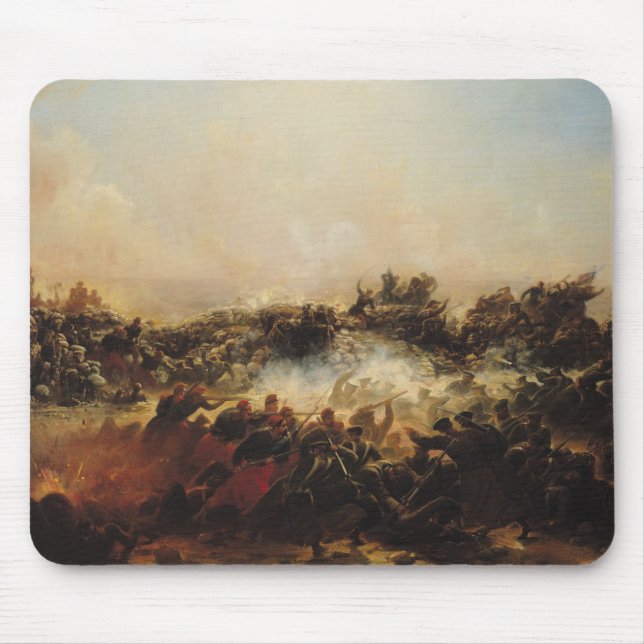 The Battle of Sebastopol Mouse Pad (Front)