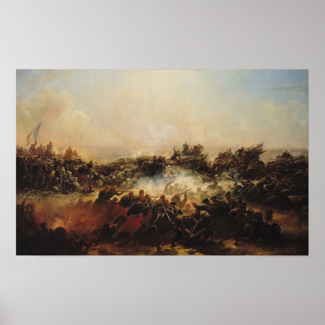 The Battle of Sebastopol Poster (Front)