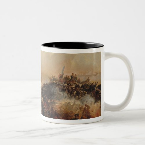 The Battle of Sebastopol Two_Tone Coffee Mug