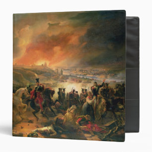 The Battle of Smolensk, 17th August 1812, 1839 3 Ring Binder