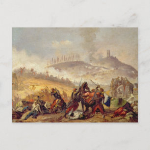 The Battle of Solferino Postcard
