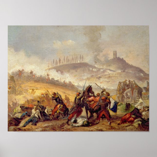 The Battle of Solferino Poster (Front)