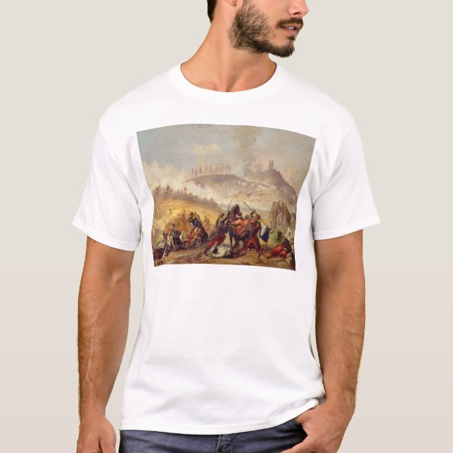 The Battle of Solferino T-Shirt (Front)