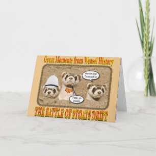 The Battle of Stoats Drift Notecard