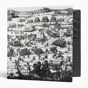 The Battle of the Boyne, c.1690 3 Ring Binder