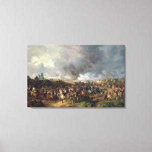 The Battle of the Nations of Leipzig, 1813 Canvas Print