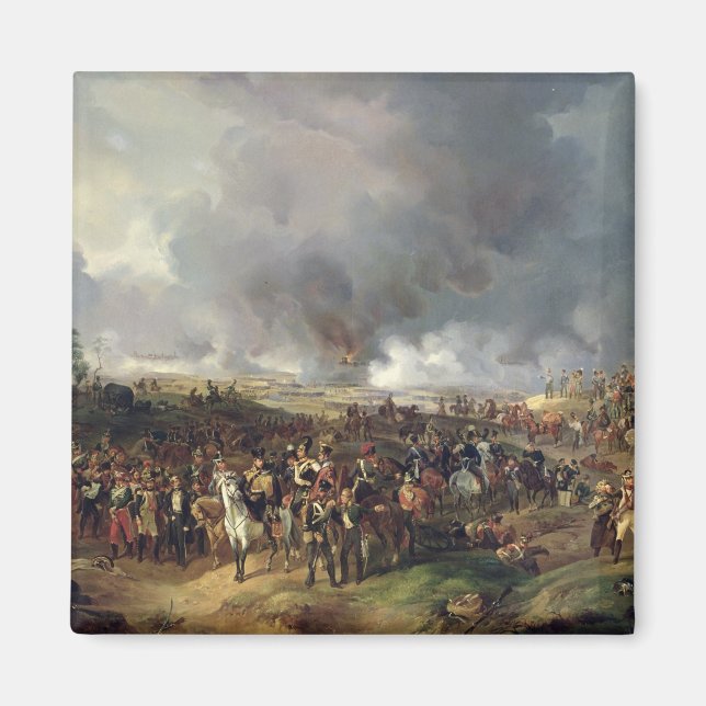 The Battle of the Nations of Leipzig, 1813 Magnet (Front)