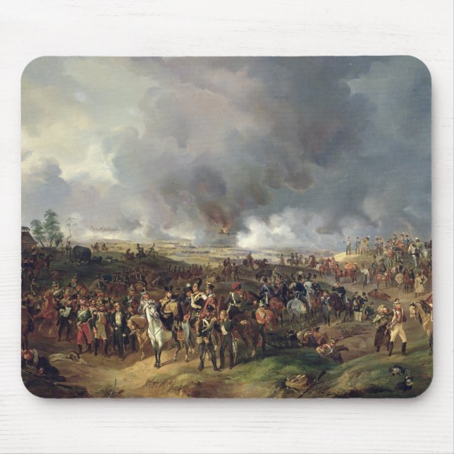 The Battle of the Nations of Leipzig, 1813 Mouse Pad (Front)