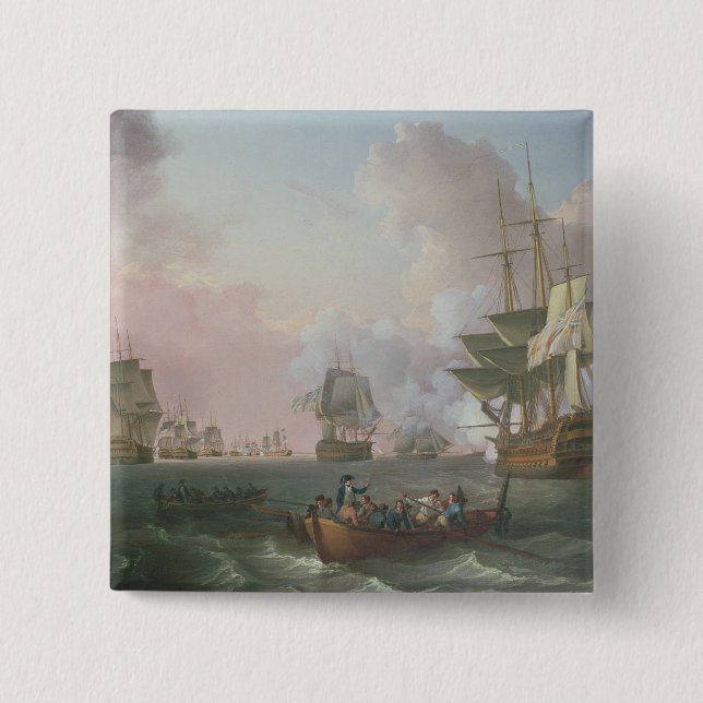 The Battle of the Nile Button (Front)