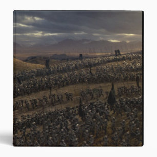 The Battle of the Pelennor Fields 3 Ring Binder