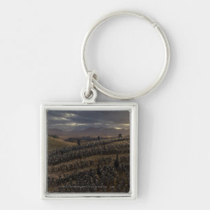 The Battle of the Pelennor Fields Keychain