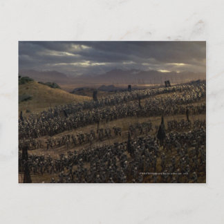 The Battle of the Pelennor Fields Postcard