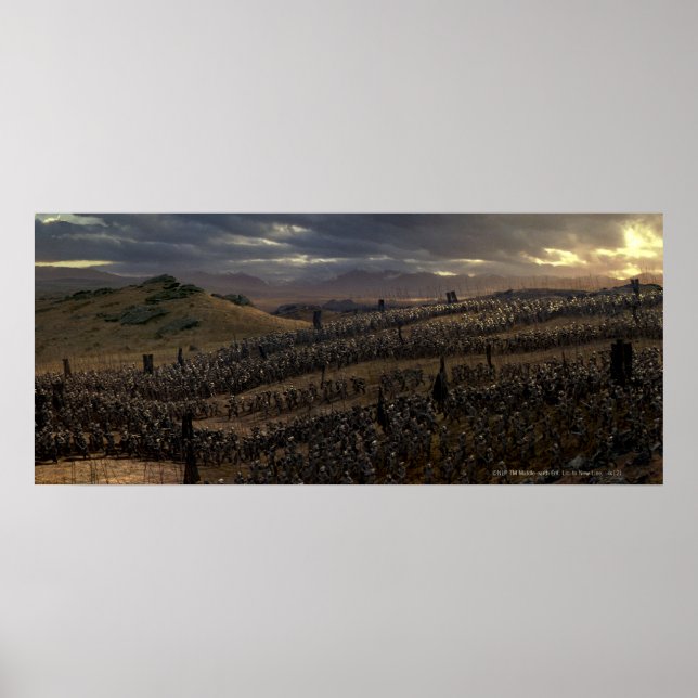 The Battle of the Pelennor Fields Poster (Front)