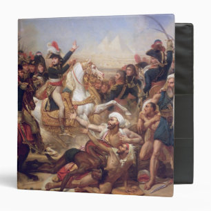 The Battle of the Pyramids, 21st July 1798 3 Ring Binder