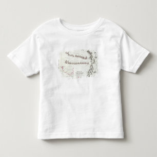 The Battle of Trafalgar, 21st October 1805, The Br Toddler T-shirt