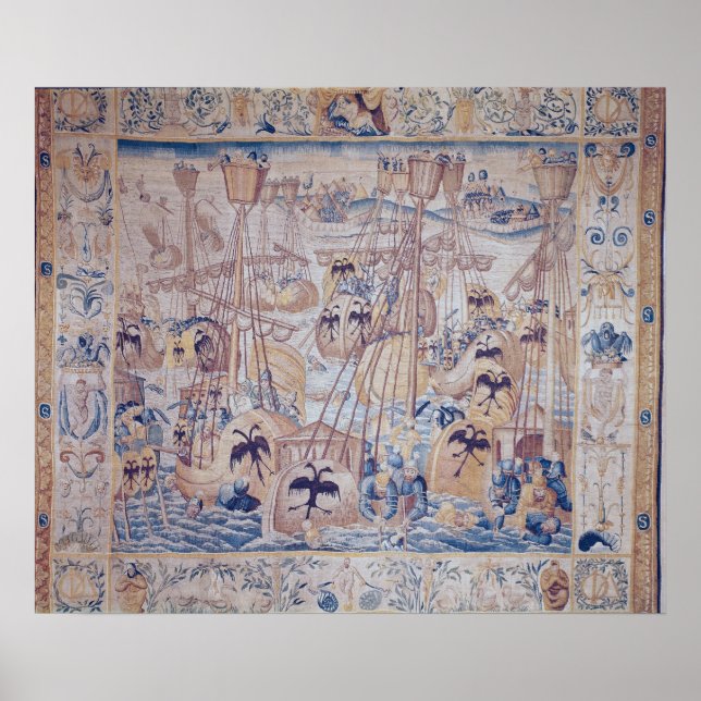 The Battle of Tunis or Lepanto Poster (Front)