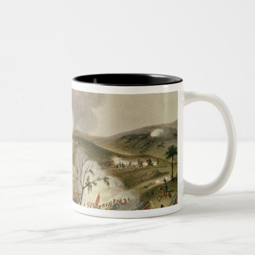 The Battle of Waterloo 18 June 1815 Two_Tone Coffee Mug
