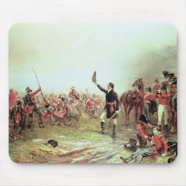 The Battle of Waterloo, 18th June 1815 2 Mouse Pad (Front)