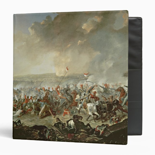 The Battle of Waterloo, 18th June 1815 Binder (Front/Inside)