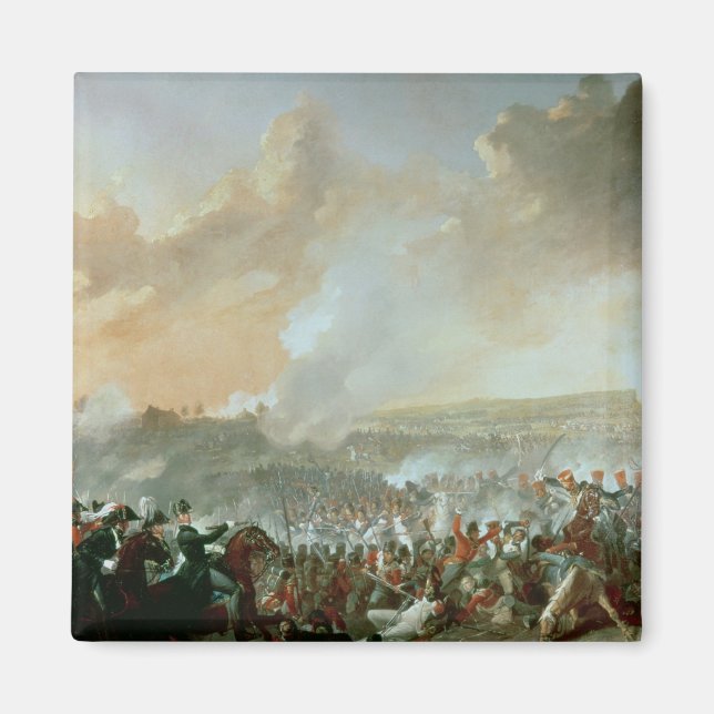 The Battle of Waterloo, 18th June 1815 Magnet (Front)
