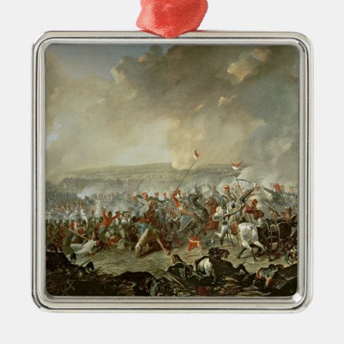 The Battle of Waterloo 18th June 1815 Metal Ornament