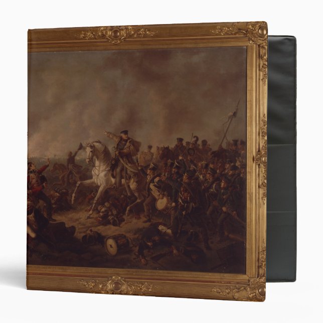 The Battle of Waterloo Binder (Front/Inside)