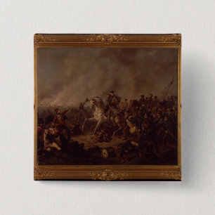 The Battle of Waterloo Button