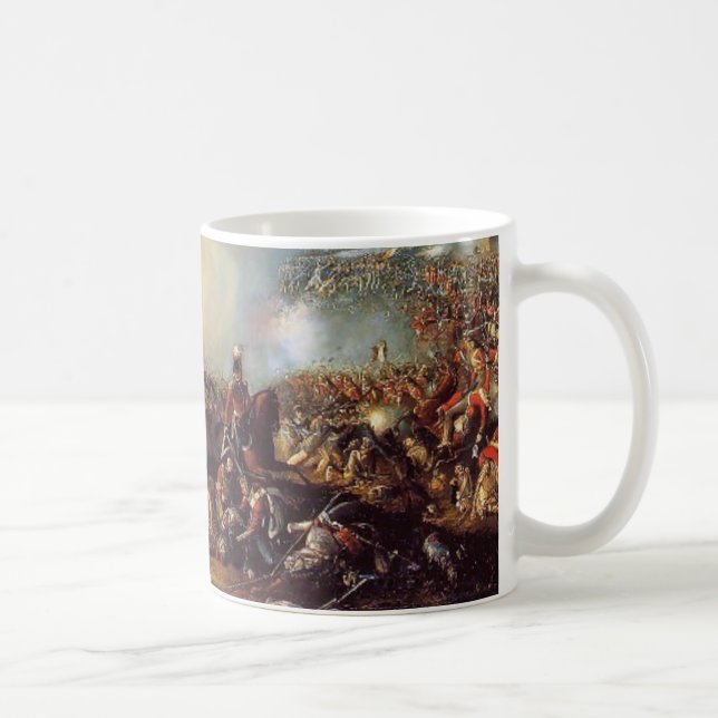 The Battle of Waterloo Coffee Mug (Right)