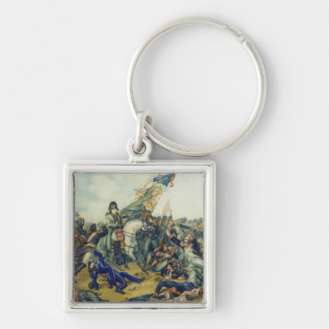 The Battle of Waterloo in 1815, 1831 Keychain (Front)