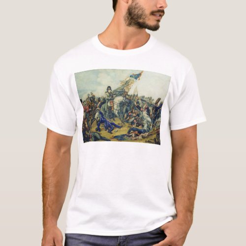 The Battle of Waterloo in 1815 1831 T_Shirt