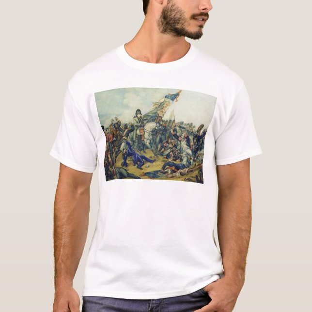 The Battle of Waterloo in 1815, 1831 T-Shirt (Front)