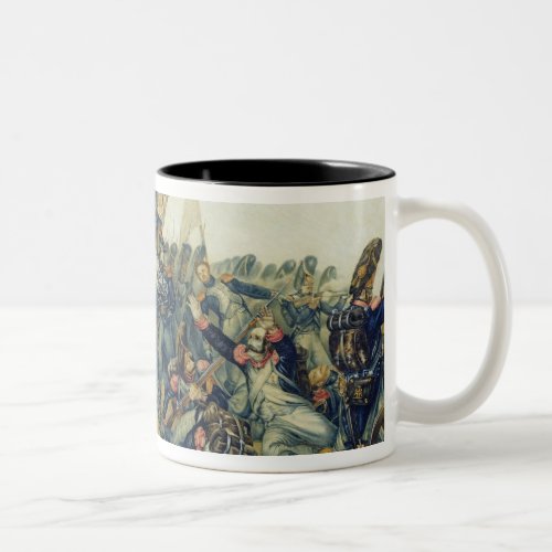 The Battle of Waterloo in 1815 1831 Two_Tone Coffee Mug